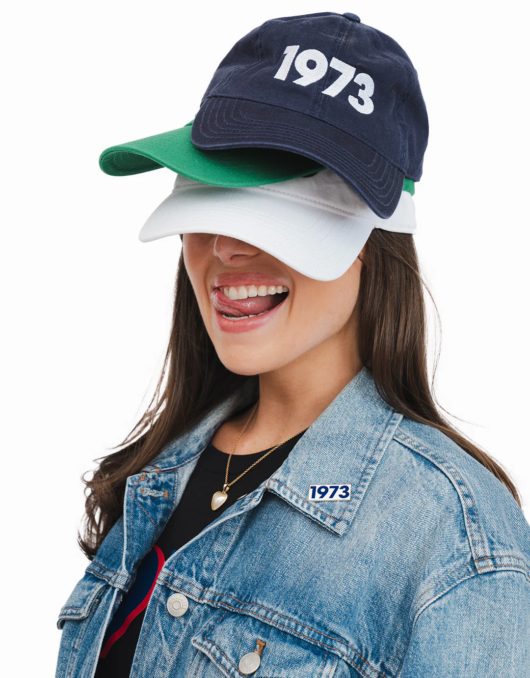 1973 Hat - Navy/White - Image 3