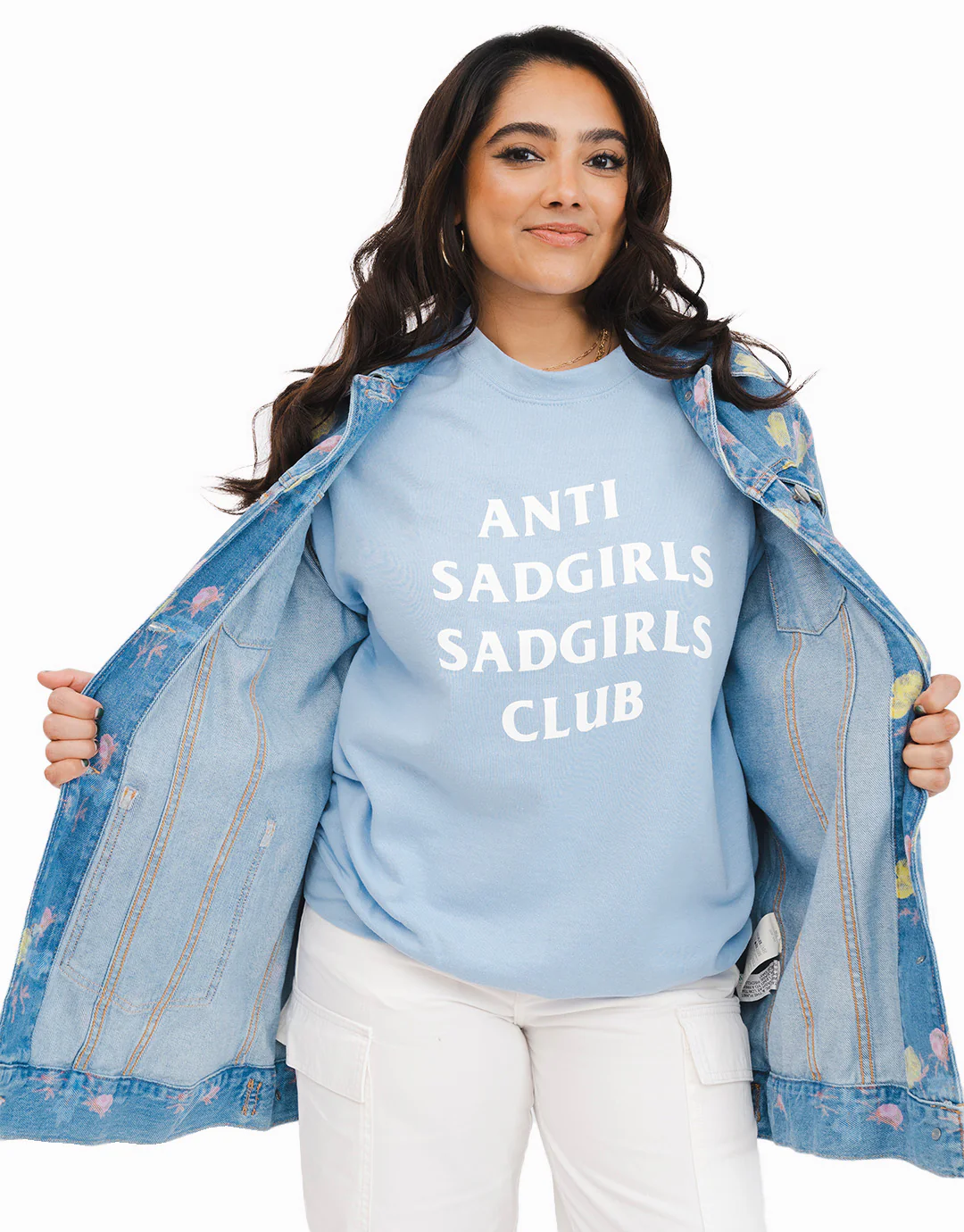 Anti Sad Girls Sad Girls Club Sweatshirt - Image 3