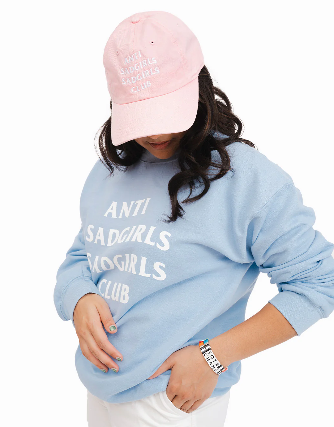 Anti Sad Girls Sad Girls Club Sweatshirt - Image 4