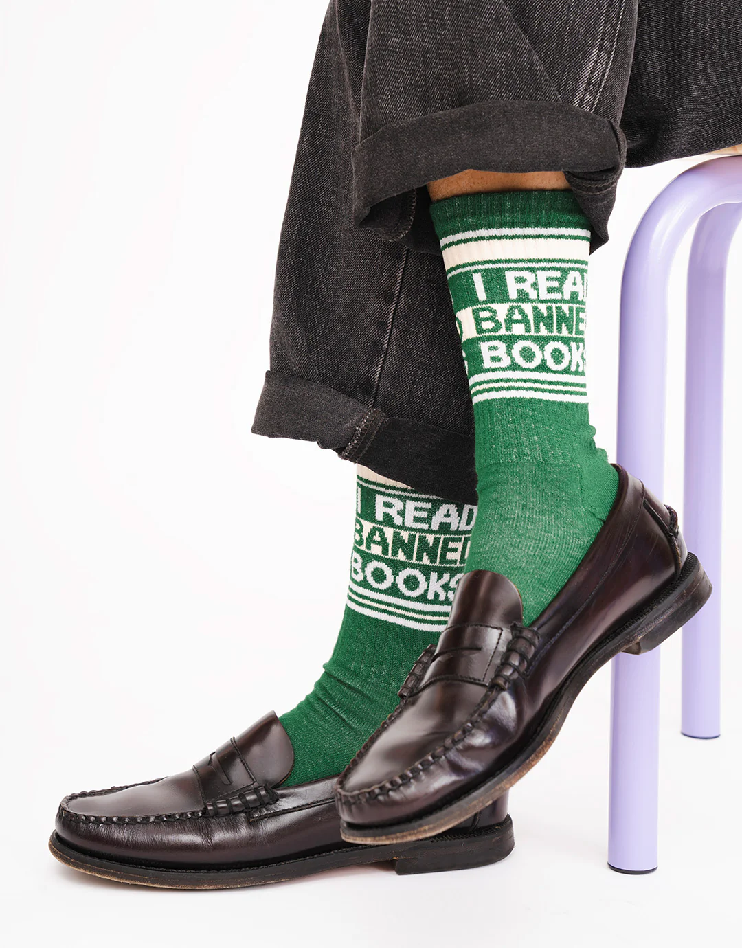 Banned Books Socks - Image 3