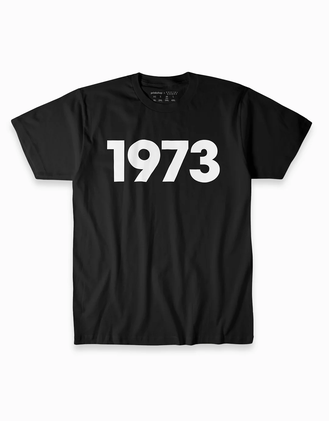 Classic 1973 Tee - Black - Image 3