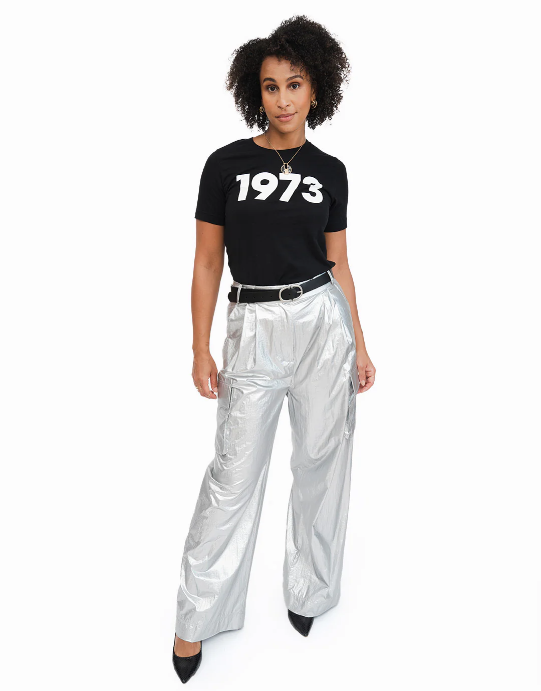 Classic 1973 Tee - Black - Image 4