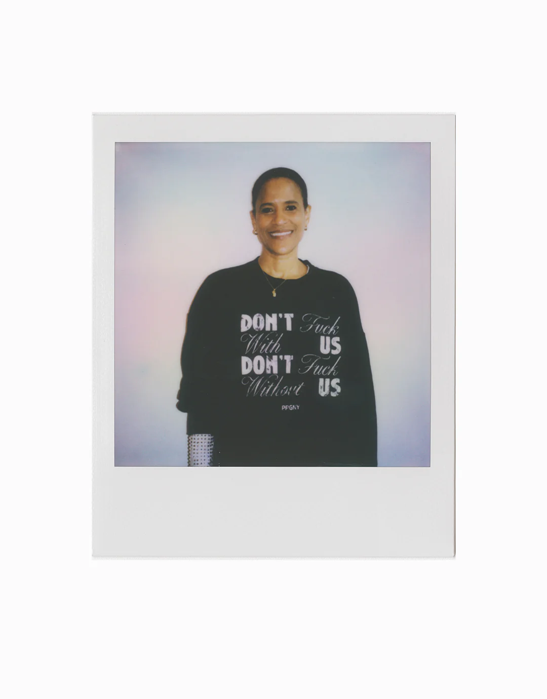 Don’t F*ck With Us, Don’t F*ck Without Us Sweatshirt - Image 3