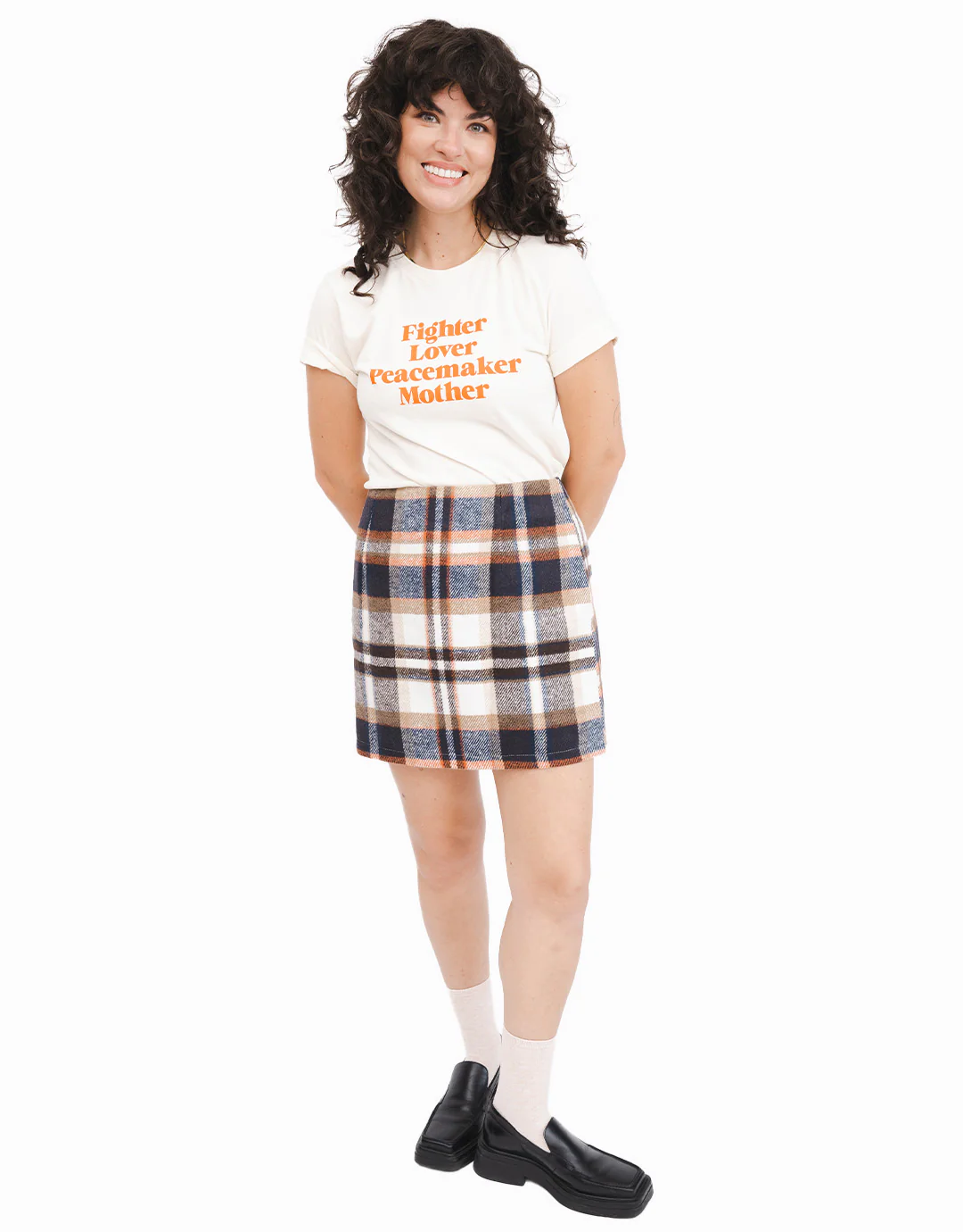 Fighter Lover Peacemaker Mother T-Shirt - Image 5