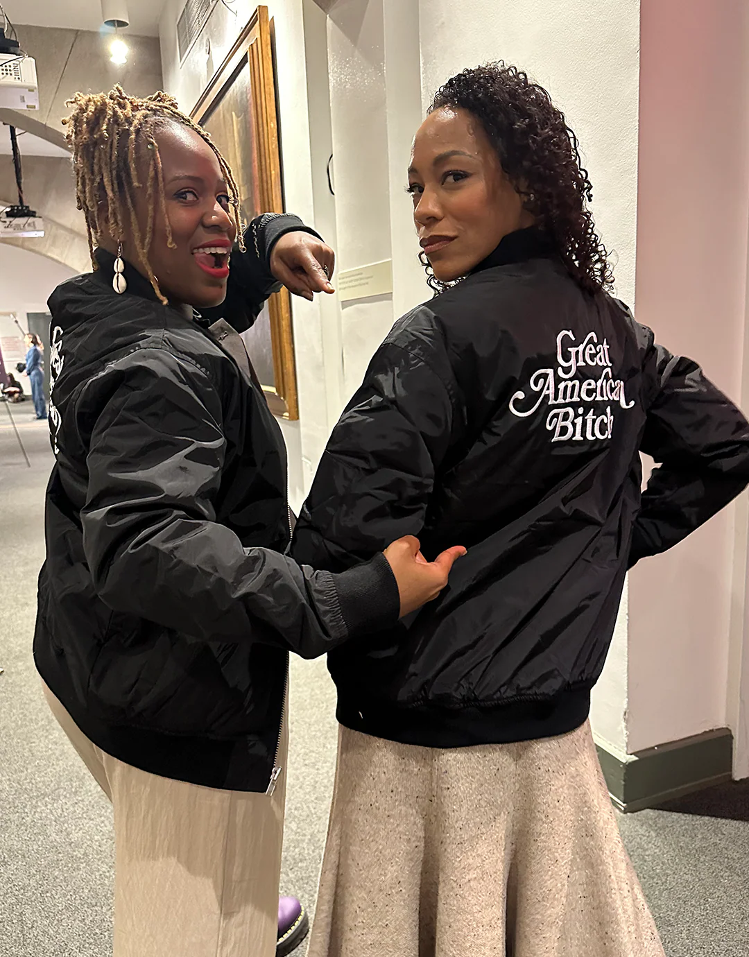 Great American Bitch Jacket - Image 2