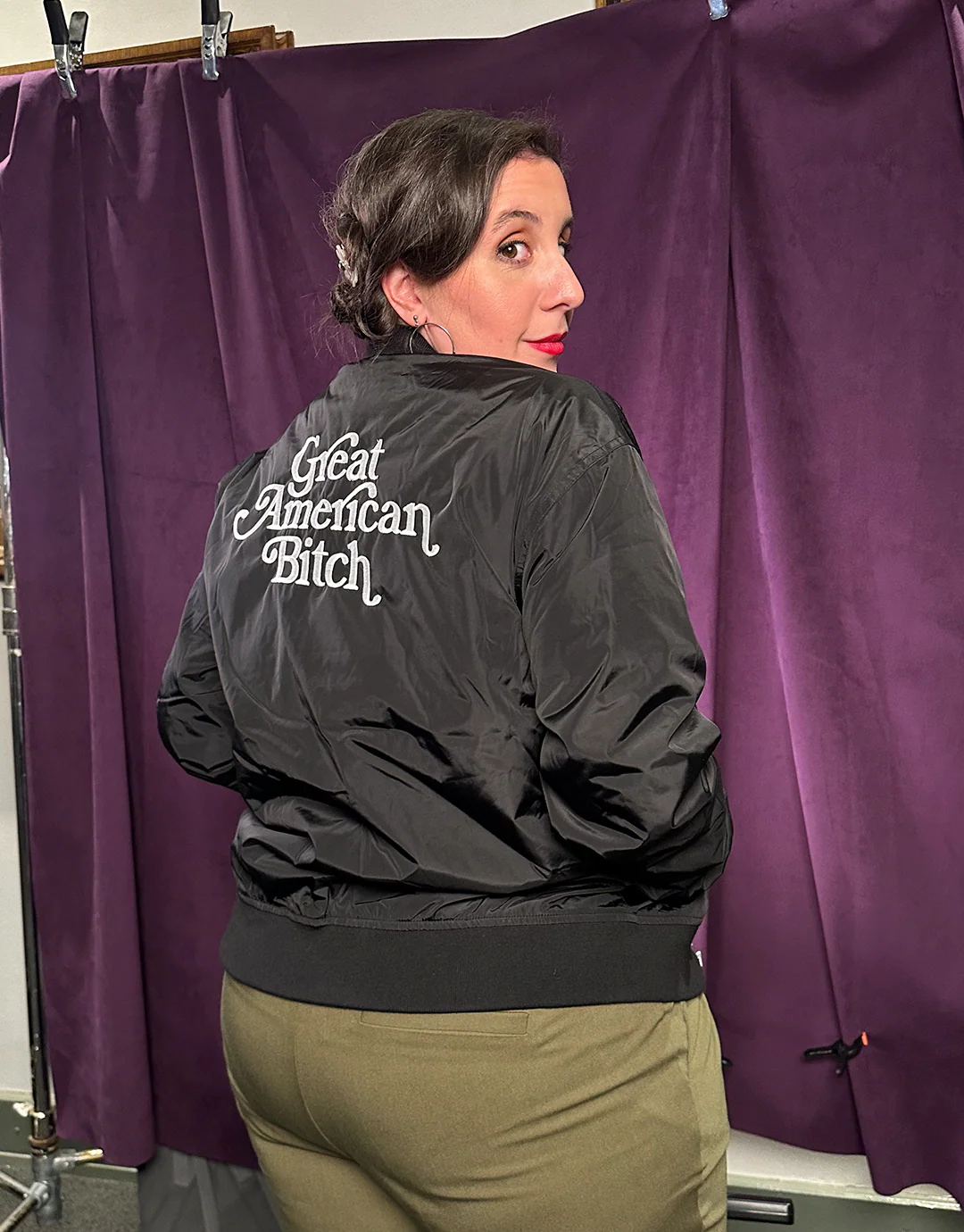 Great American Bitch Jacket - Image 4