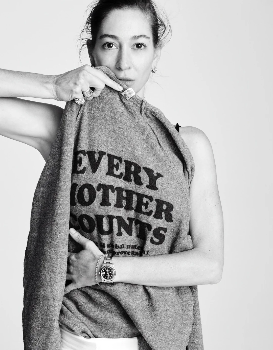 I Love Moms Sweatshirt - Image 3