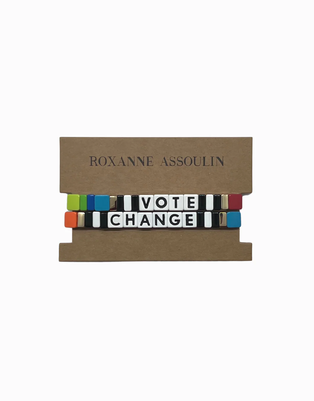 Roxanne Assoulin x Social Goods Vote Bracelet - Image 3