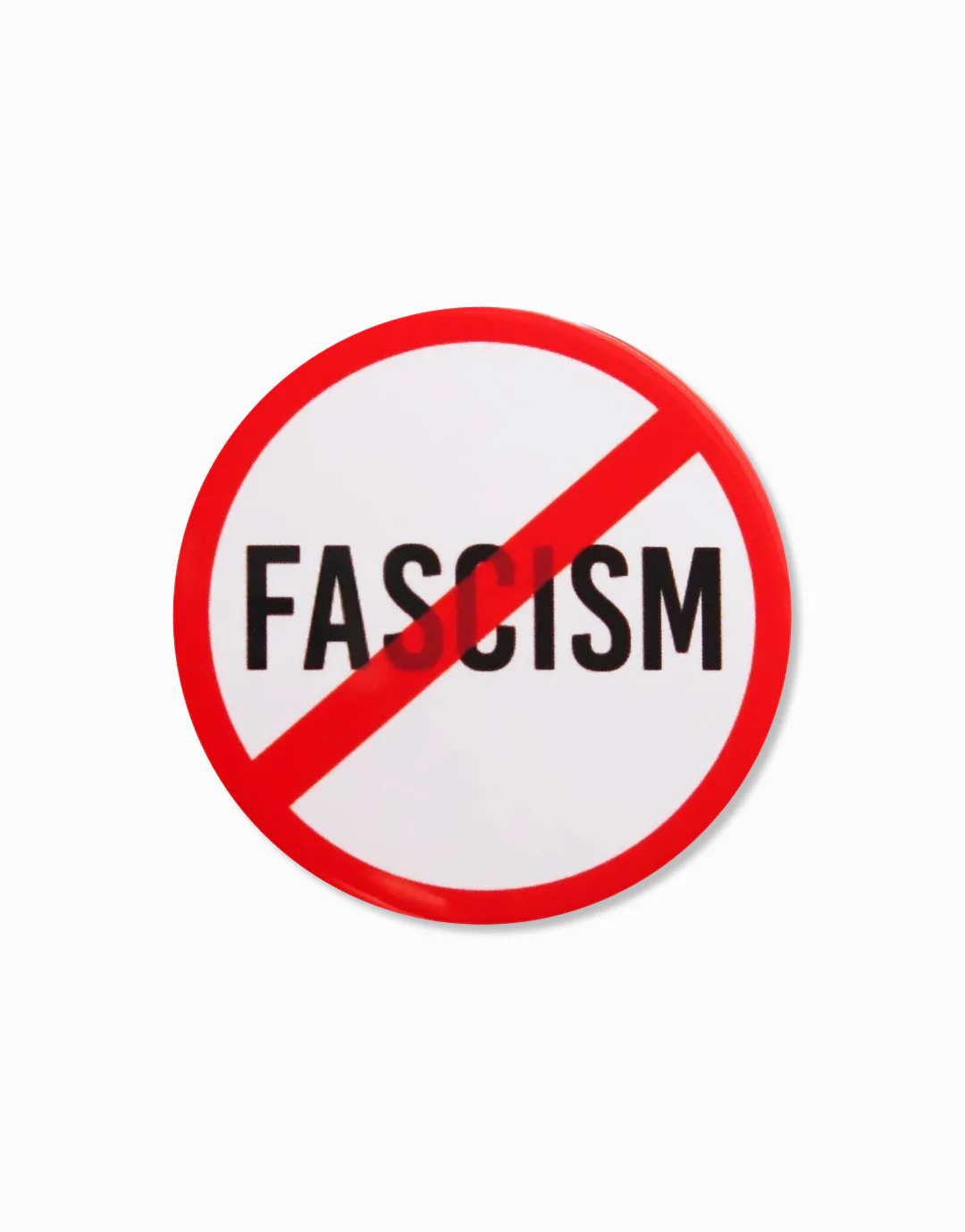 Stop Fascism Button - Image 3