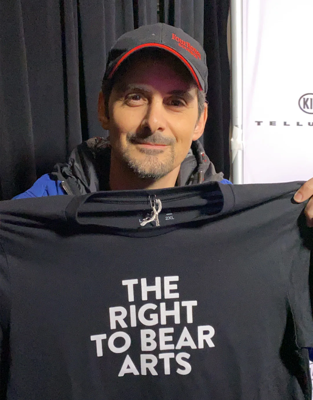 The Right to Bear Arts Tee - Black - Image 4
